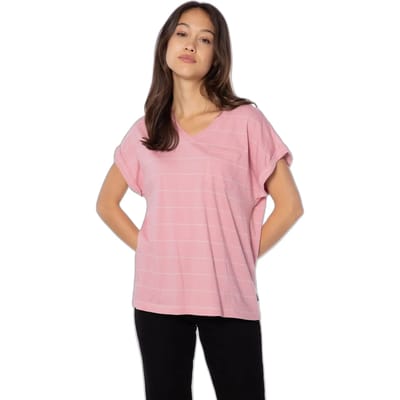 Protest Nxgmanaus – T shirt Dames – Korte mouwen – V hals