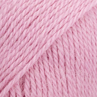 DROPS Alpaca Uni Colour - 3720 wilde roos - Wol Garen