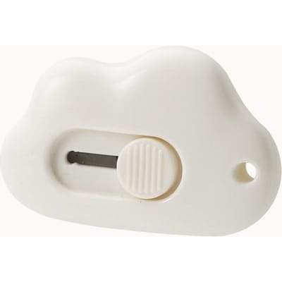 Kawaii Wolken Lichtgewicht Utility Mes Uitpakken Express Uitpakken Artifact Student School Leren Kantoorbenodigdheden