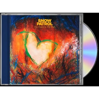 Snow Patrol CD - The Forest is the Path - voor Geen - standaard