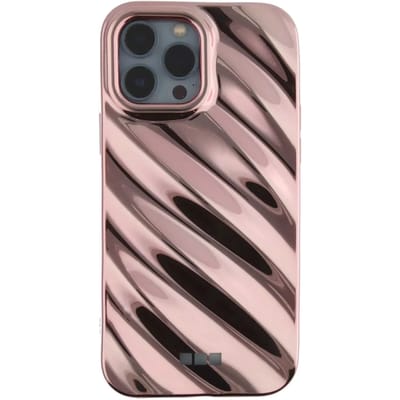 123watches hoesje Lustra - roze - Siliconen, TPU - iPhone 16 Pro Max