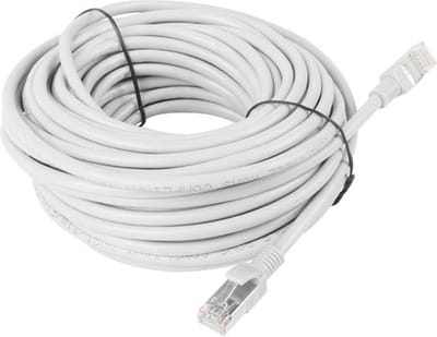 Lanberg Patchcord Utp Cat.5E 15M Voor Internetnetwerk Grijs