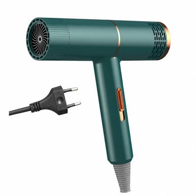Haardroger - 800 W/220 V - koude en warme lucht, 3 snelheden - pistoolvorm, vaste handgreep - cadeauverpakking beschikbaar