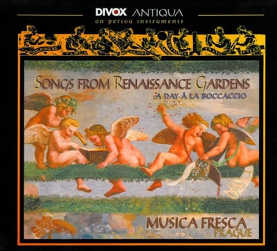 Musica Fresca Prague - Songs From Renaissance Gardens (CD)