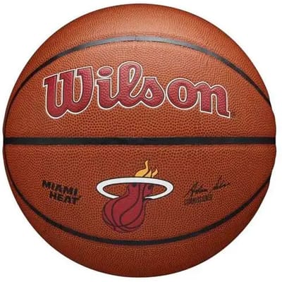 Basketball met Miami Heat NBA Team Alliance