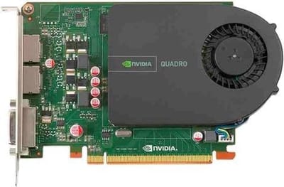 DELL 490-13358 Quadro 2000 1GB GDDR5 videokaart
