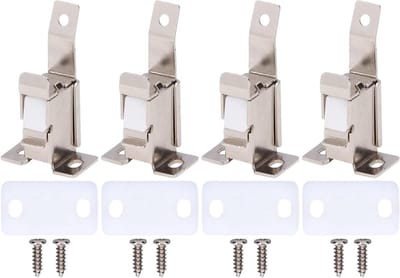 Werkstukspanner - Frame klem - Industrieel testen - Automatisch klemontwerp - 4 stuks - Zilver