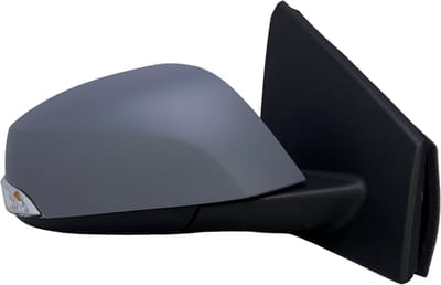 BILMAX Rechter Buitenspiegel Vervanging voor Renault Megane / Fluence 2009–2014, Elektrisch Verstelbaar, Verwarmd, Met Richtingaanwijzer, Gegrond, 7-Pins (Passagierszijde)