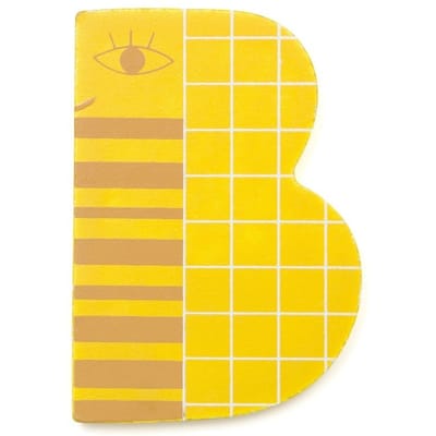 Petit Monkey houten letter B