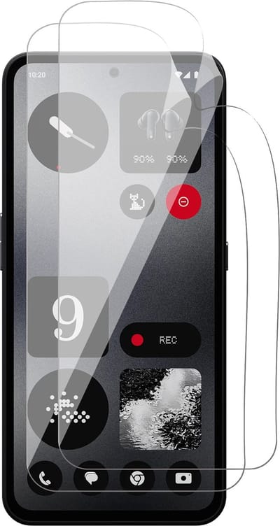 Screenprotector geschikt voor CMF Phone 1 - 2x FlexGuard Screen Protector