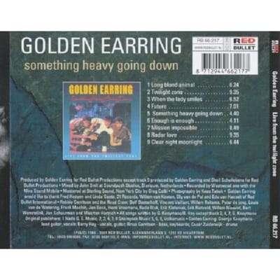 Something Heavy Going Down - Golden Earring