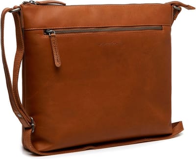 The Chesterfield Brand Schoudertas Cartagena Shoulderbag Cognac Bruine