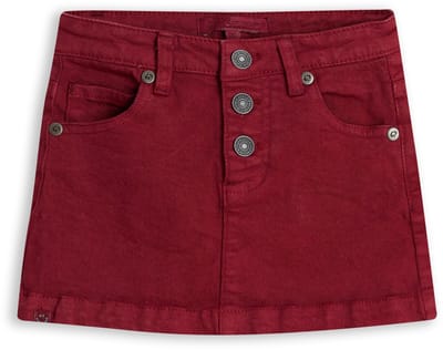 4PRESIDENT Rok Meisjes - Red - Maat 80