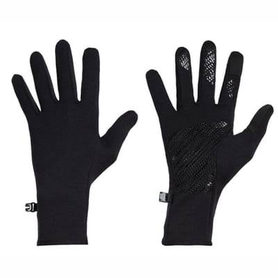 Handschoen Icebreaker Quantum Black-XS