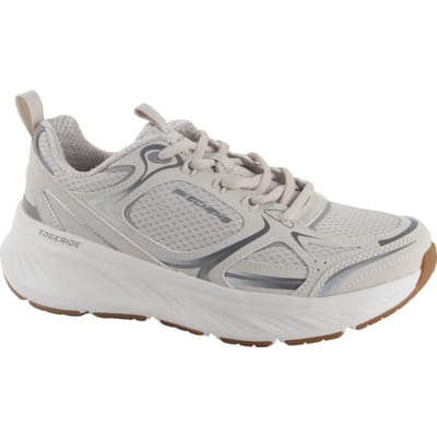 Skechers Edgeride - Silver Eclipse, Dames beige Sneakers 39 beige