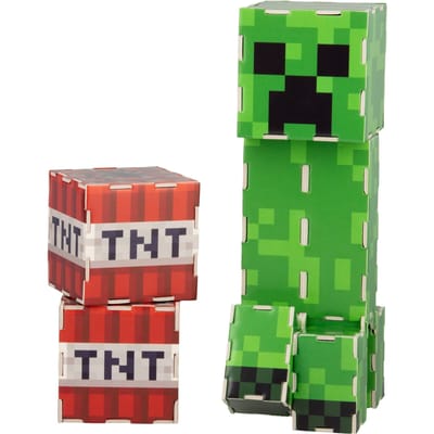 Paladone - Minecraft Creeper Construction Kit