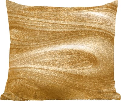 Sierkussens - Kussentjes Woonkamer - 60x60 cm - Goud - Glitter - Abstract - Luxe