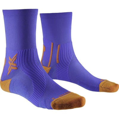 X-socks Run Perform Crew Sokken Blauw EU 35-38