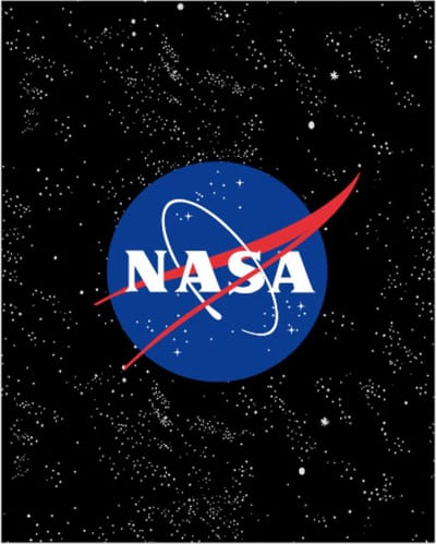 Nasa Fleece plaid 100 x 150 cm