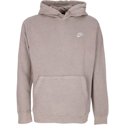 Club+ Revival Hoodie Herenhoodie Olijfgrijs
