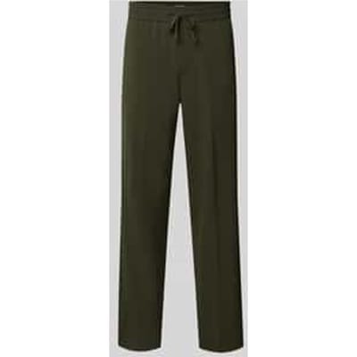 Stoffen broek met elastische band