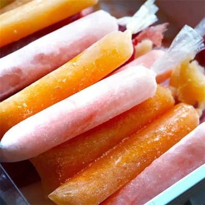 Zelfgemaakte Transparante IJszak Voor IJsschaafsel En IJsbehoud, DIY IJslolly Zak Voor Thuis IJs Maken Cadeauzak Feest Keuken 50pcs transparant