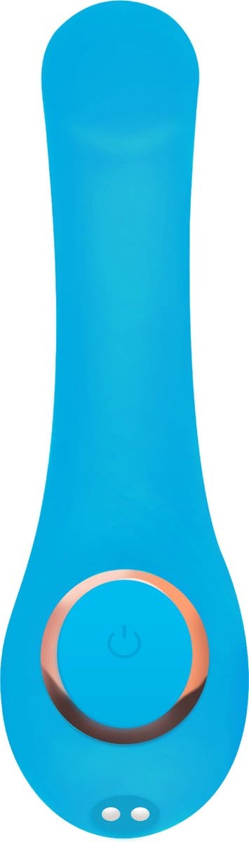 Cupitoys® G-Spot vibrator - 16,6cm - Blauw - 12 standen - Vibrators voor vrouwen en mannen - Sex toys voor vrouwen en mannen