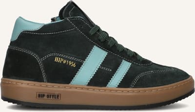 Hip H1253 Sneakers - Jongens - Groen - Maat 31
