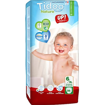 Tidoo Stand Up Slip Maat 6 16-30kg 32 stuks