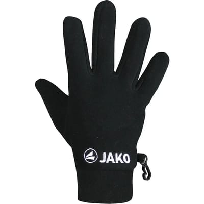 Jako Fleece Handschoenen Heren - Zwart | Maat: 10