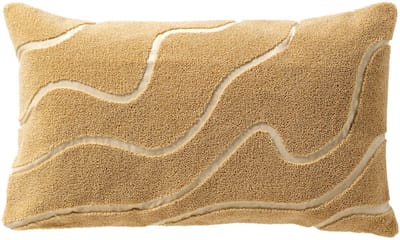 Dutch Decor CIRI - kussenhoes 30x50 cm - bouclé - Semolina - beige - met rits - zonder binnenkussen