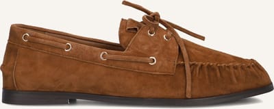 Notre-V D25118-4153a Loafers Dames - Instappers - Camel - Maat 37