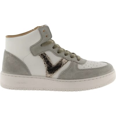 Sportschoenen van splitleer met metallic effect voor dames Victoria Madrid