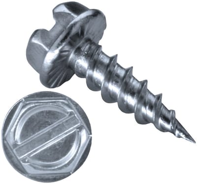 GOEBEL® - 1000 x Boorschroeven (Tapits) DRILL (Ø x L) 4,2 x 13 mm Staal Verzinkt met Zonder Ring - Schroeven - 5010142130