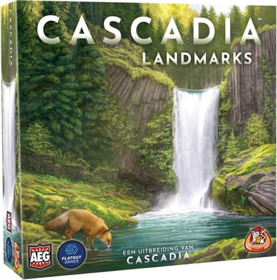 Cascadia: Landmarks Uitbreiding - NL