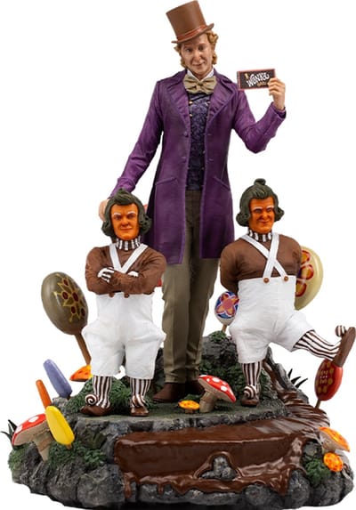 Iron Studios Willy Wonka and the Chocolate Factory - Statue Deluxe 1/10 - Willy Wonka
