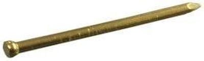 Deltafix spijkers 1,2 x 20 mm - messing - verloren kop - 30 gram