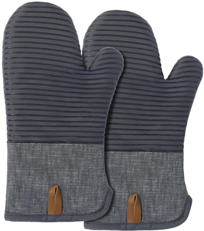 Unyqoos® Extra Lange Hittebestendige Ovenhandschoenen voor Veelzijdig Gebruik in de Keuken - Set van 2