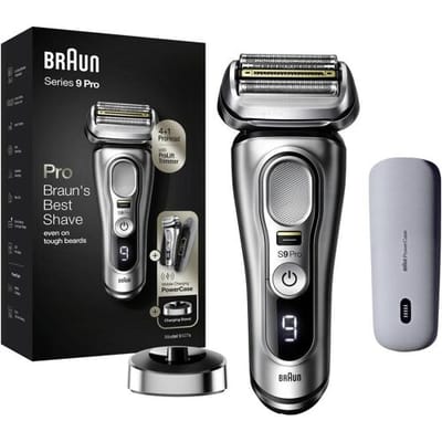 Braun Series 9 9427s 4210201372578 Folie-scheerapparaat Zilver