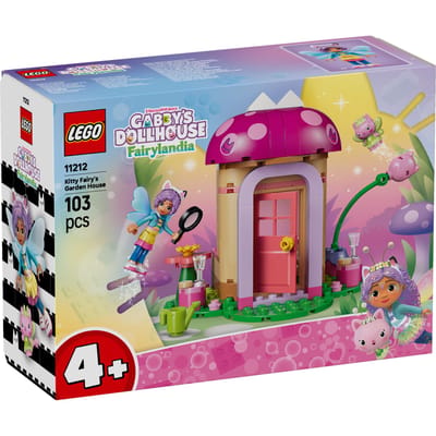LEGO Gabbys Puppenhaus LEGO® Gabby's Dollhouse 11212 Kitty Fees tuinhuis