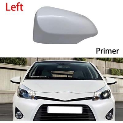 Voor toyota yaris 2011-2019 Nieuwe achteruitkijkspiegelkap voor Linkerkant (primer)