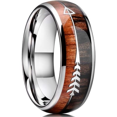 Mode 8mm Heren Goudkleur Roestvrijstalen Ringen Inlay Turquoise Ringen Voor Mannen Vrouwen Trouwverlovingsring Sieraden Cadeau 10
