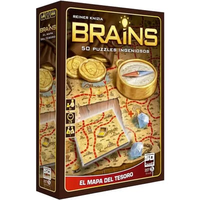 Bordspellen SD Games Brains Treasure