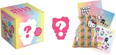 Hello Kitty and Friends Blind Box My Melody - 1 exemplaar - Inclusief 5 accessoires - Met 1 figuurtje