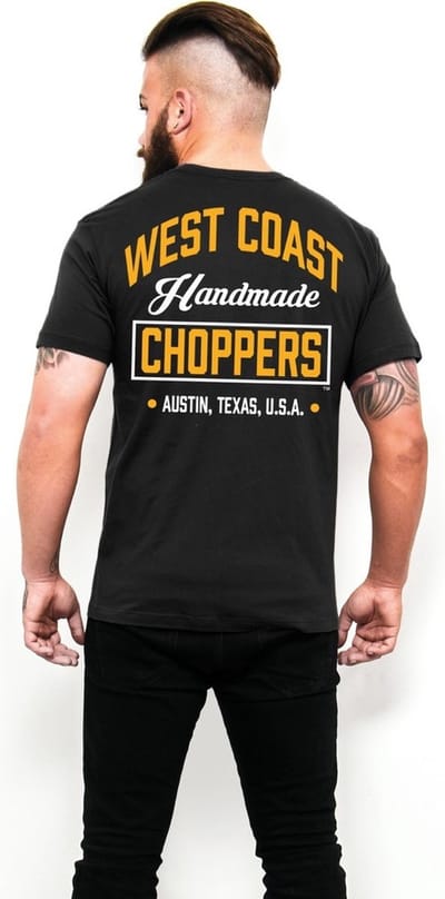 WCC- West Coast Choppers -T-shirt, handgemaakt T-shirt
