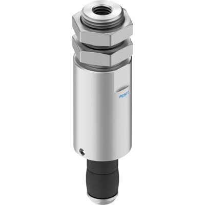 Festo Balggrijper 3.5mm Slag - Bouwgrootte 8 Enkelwerkend EPDM - 1320765 - P2HY8