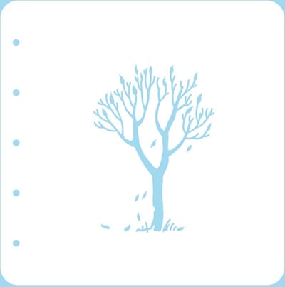 Nellie Snellen Stencil Condoleance