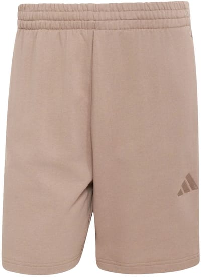 Adidas kit small logo short in de kleur bruin.