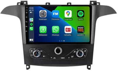 CarPlay autoradio geschikt voor Ford Galaxy | 2006 t/m 2016 | Android 13 | Draadloos Apple CarPlay & Android Auto | 2GB + 32GB | 8-Core processor | Davilon | 2025 model | 2006 2007 2008 2009 2010 2011 2012 2013 2014 2015 2016 | Bluetooth & Wifi