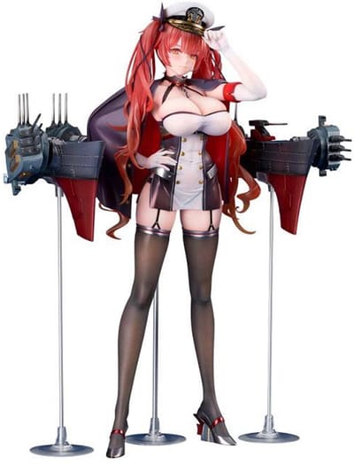 Azur Lane PVC Statue 1/7 Honolulu 26 cm